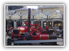 Steam engine in the Bygones Museum